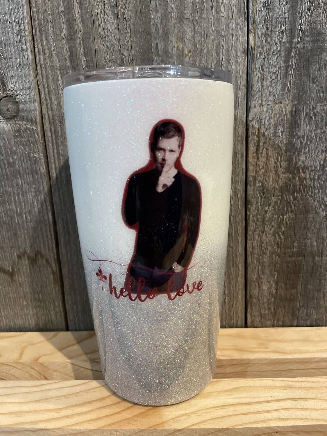 Klaus “Hello Love” Tumbler