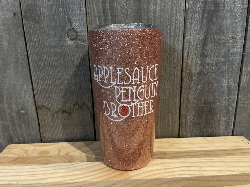 Applesauce Penguin Brother Tumbler