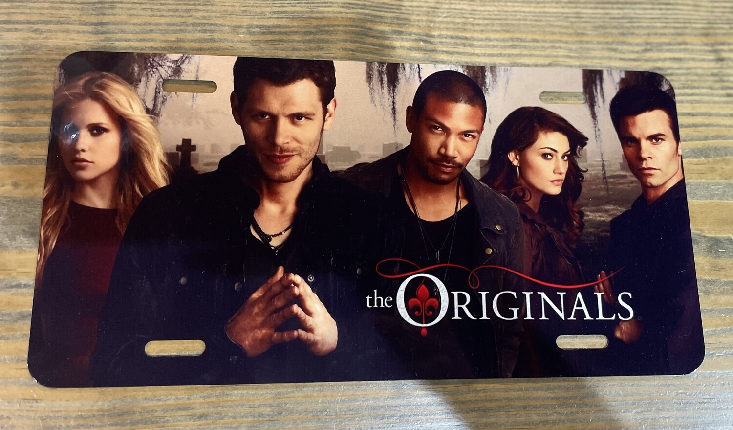 The Originals License Plate