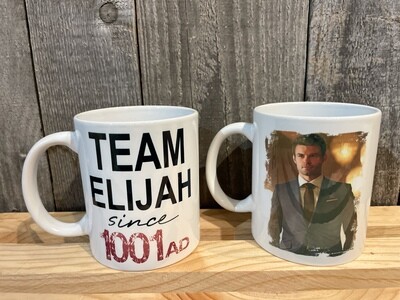 Team Elijah Mug