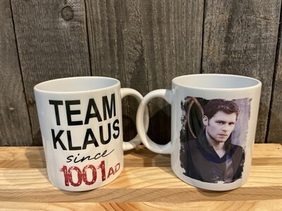 Team Klaus Mug