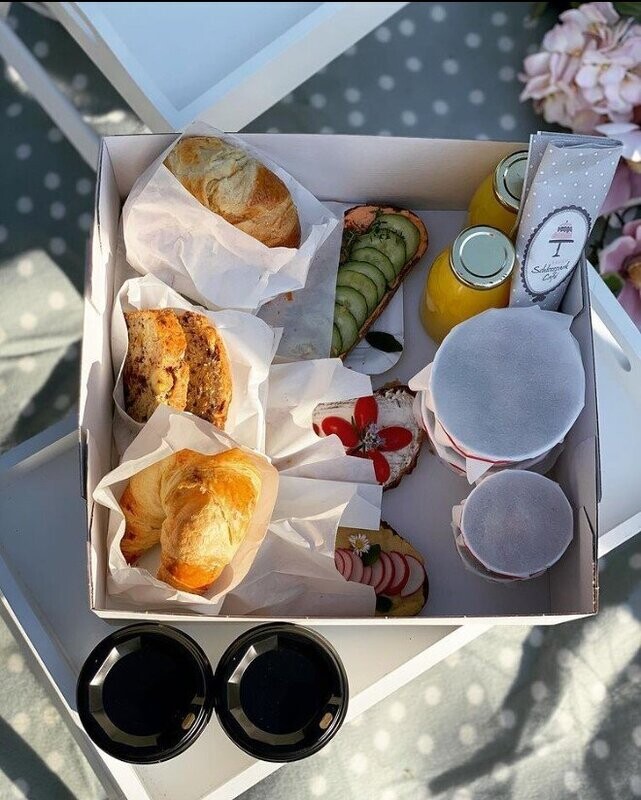 Frühstücksbox für 1 Person