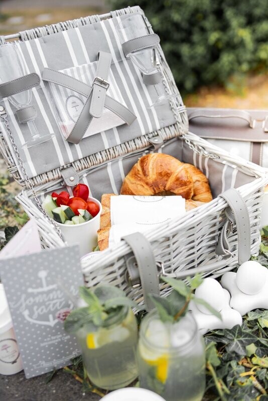Picknickkorb für 2 Personen