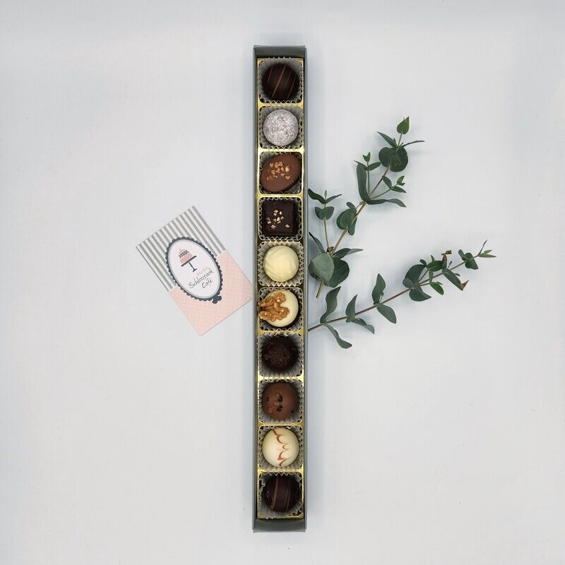 Pralinenbox 10er