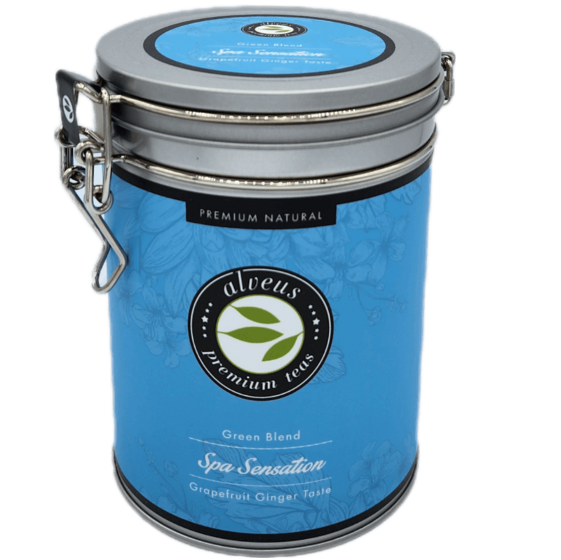 Tee Spa Sensation - Grapefruit-Ingwer Geschmack 150g Tee Spa Sensation - Grapefruit-Ingwer Geschmack 150g