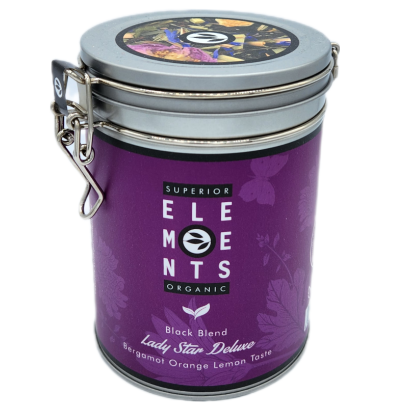 Tee Lady Star Deluxe - Bergamotte Orange Zitrone Geschmack 100g Tee Lady Star Deluxe - Bergamotte Orange Zitrone Geschmack 100g