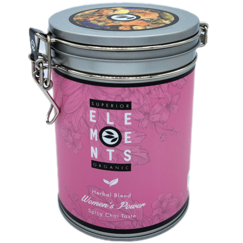 Tee Women's Power - Würziger Chai Geschmack 100g Tee Women's Power - Würziger Chai Geschmack 100g