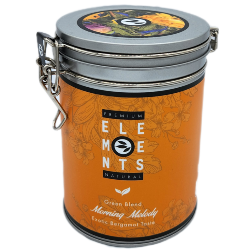 Tee Morning Melody - Mango Bergamotte Geschmack 100g Tee Morning Melody - Mango Bergamotte Geschmack 100g