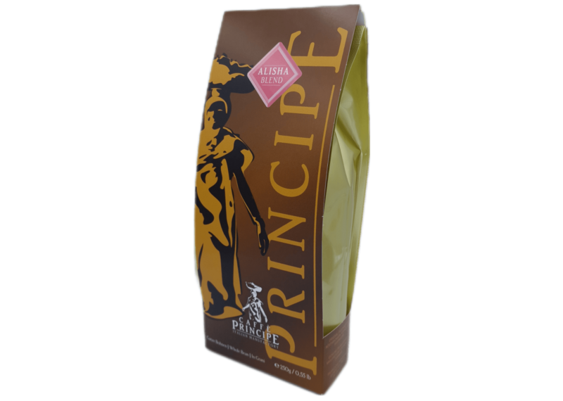 Kaffeebohnen Alisha Blend, 250g Kaffeebohnen Alisha Blend, 250g