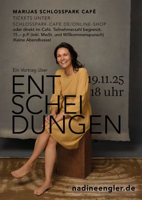 Online Ticket Online Ticket "Entscheidungen - von Nadine Engler"