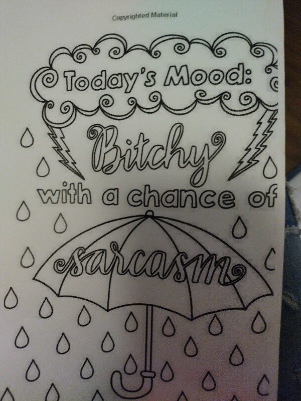Coloring design 1