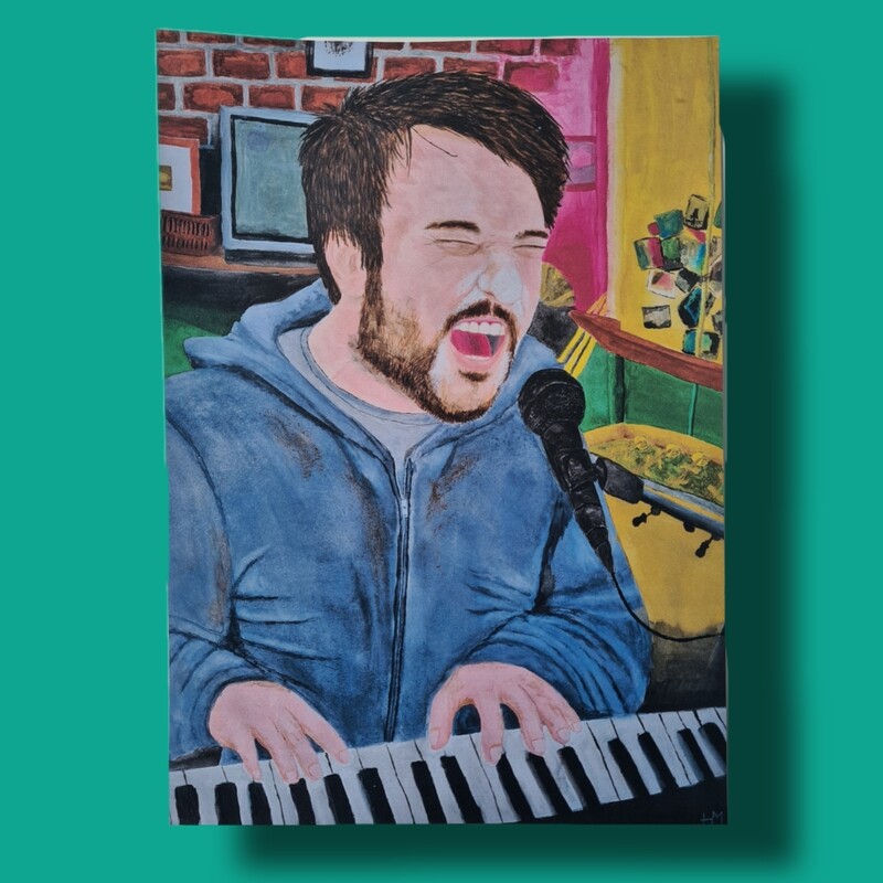 Charlie Kelly - It&#39;s Always Sunny Painting Print