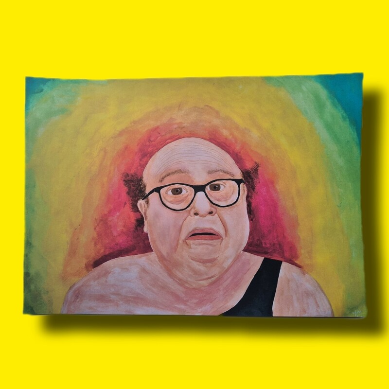 Frank Reynolds - It&#39;s Always Sunny Painting Print