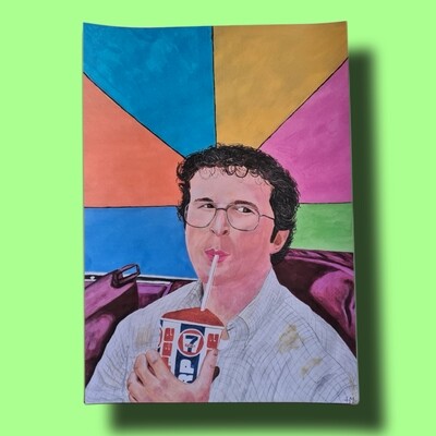 Alexei 7-Eleven Painting Print