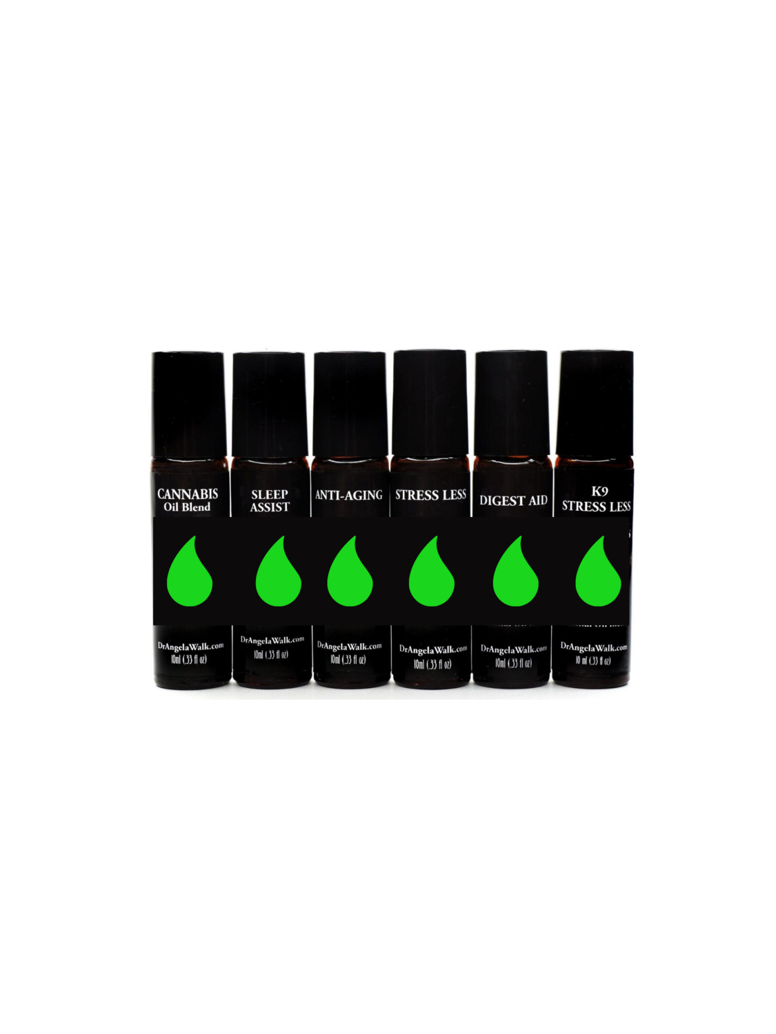 Starter Kit Essential Oil Blends (6 for $60) Starter Kit Essential Oil Blends (6 for $60)