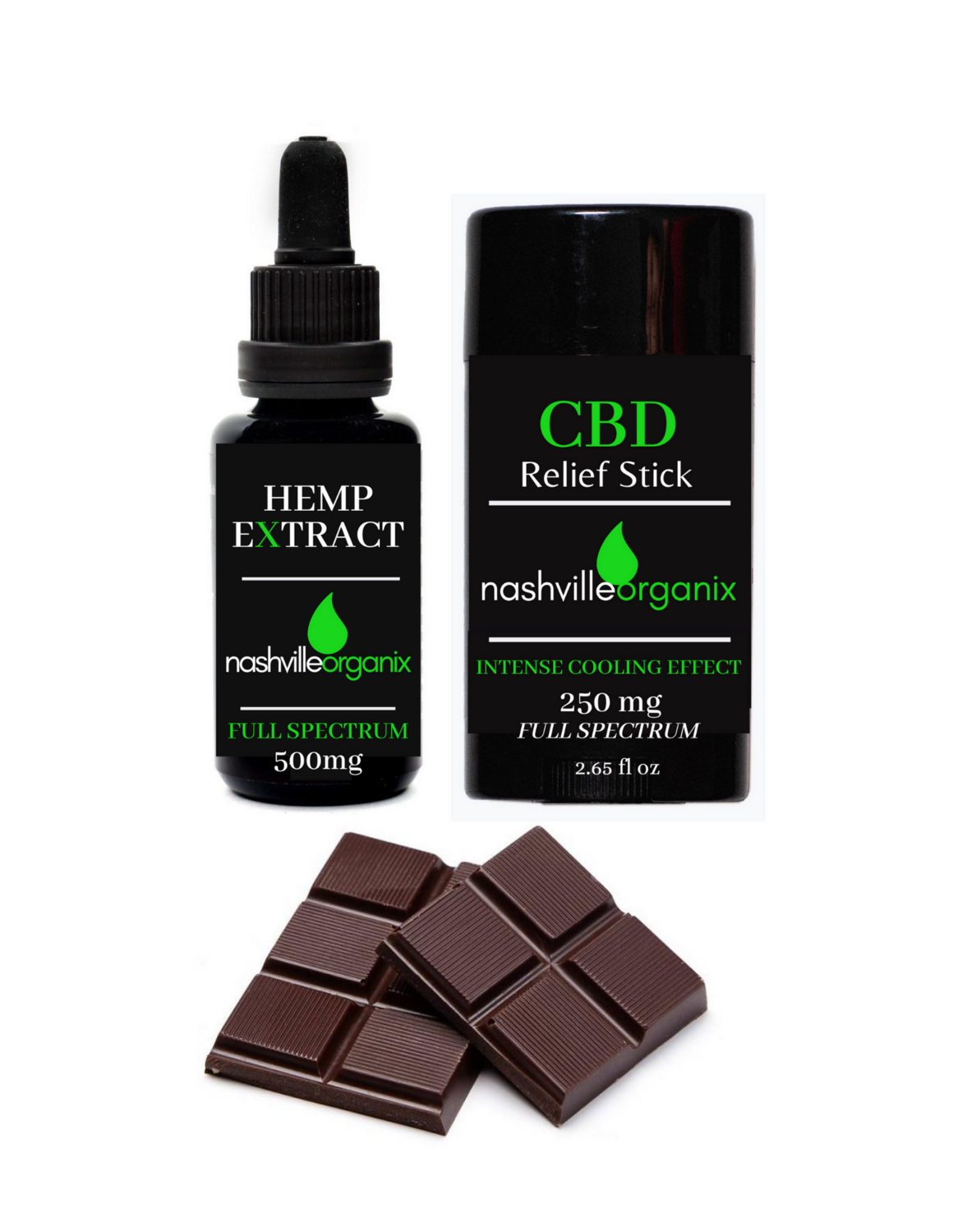 Hemp Extract Complete Care Bundle (3 CBD products) Hemp Extract Complete Care Bundle (3 CBD products)