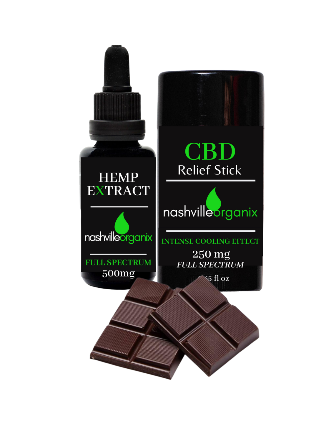 Hemp Extract Complete Care Bundle (3 CBD products) Hemp Extract Complete Care Bundle (3 CBD products)