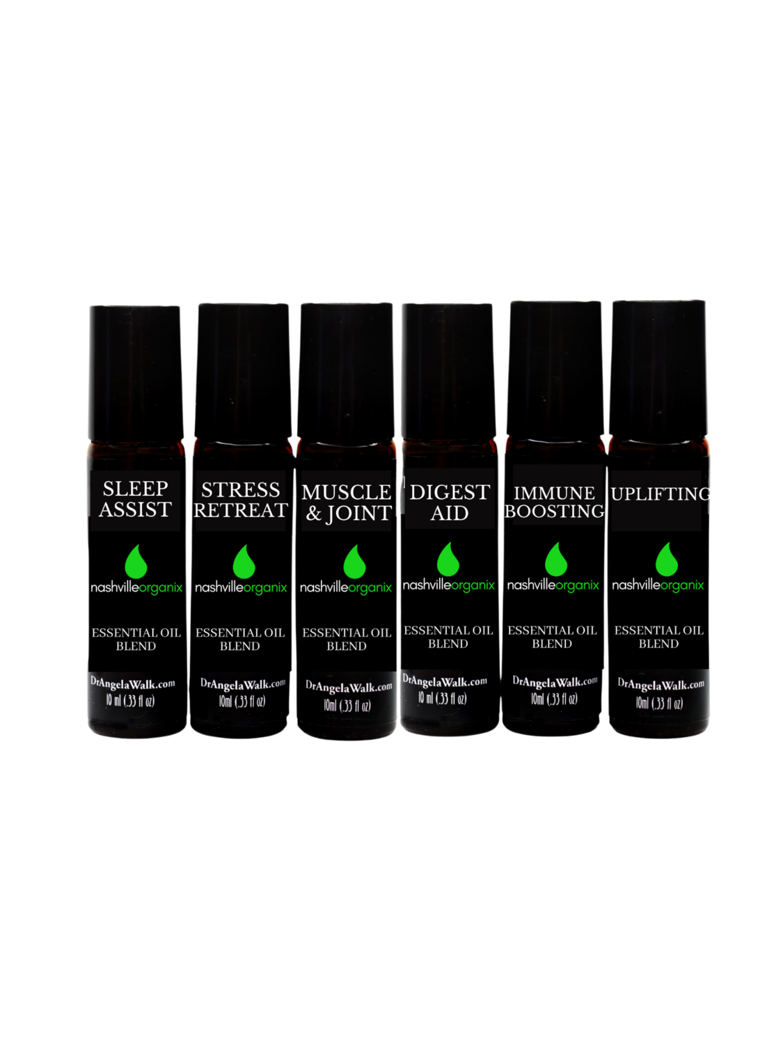 Home Survival Starter Kit
(6 Essential Oil Blends) Home Survival Starter Kit
(6 Essential Oil Blends)