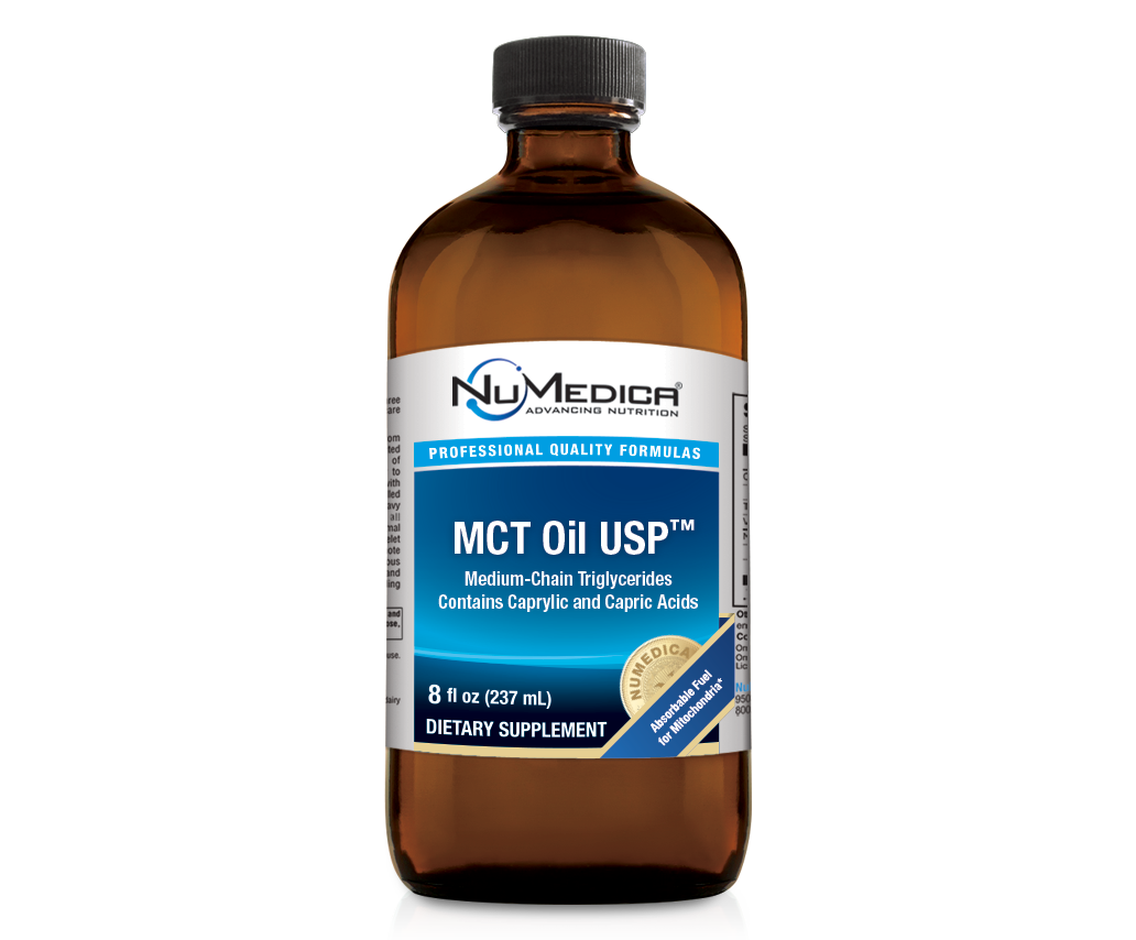 MCT Oil USP™, 8 Fluid Ounces