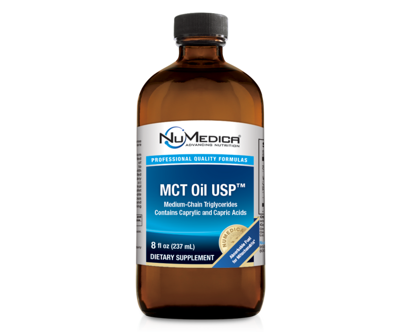 MCT Oil USP™, 8 Fluid Ounces