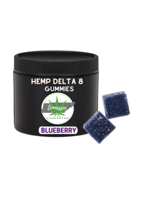Delta-8 Blueberry Gummies