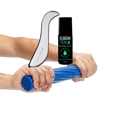 Dr. A's Elbow Ten-X Home Therapy Kit