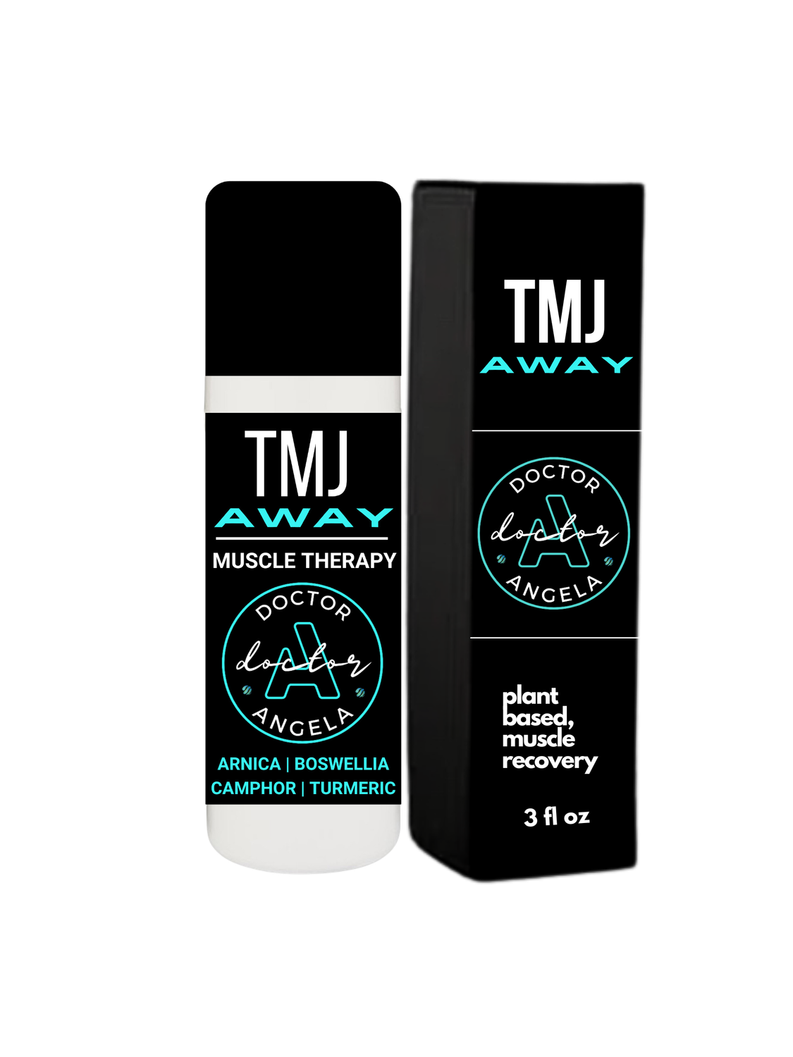TMJ Away Relief Gel