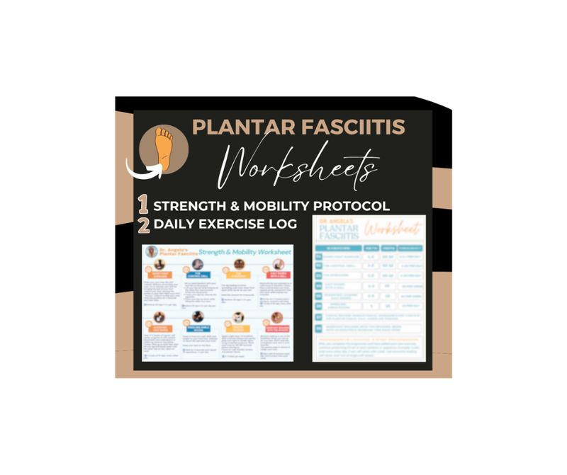 Plantar Fasciitis Worksheets