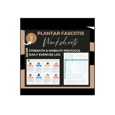 Plantar Fasciitis Worksheets