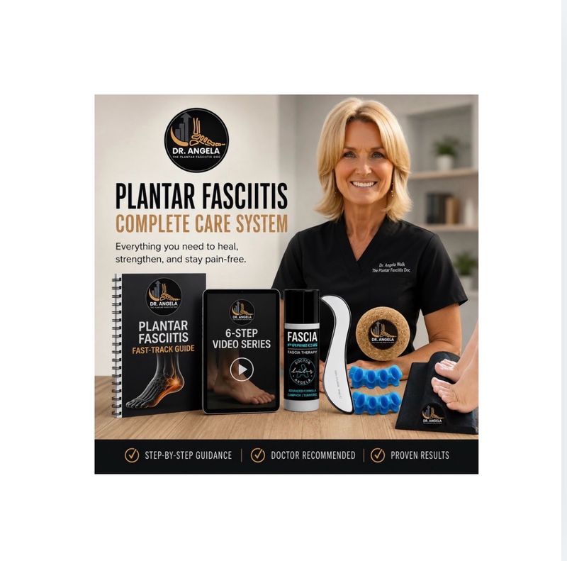 Plantar Fasciitis Complete Care System