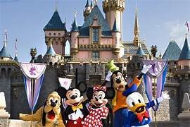 one day tour to Disneyland