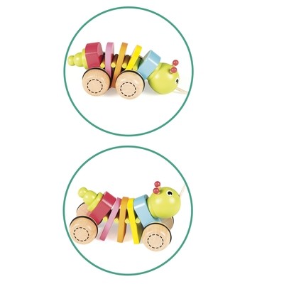 Brinquedo bebé minhoca (53454) Brinquedo bebé minhoca (53454)