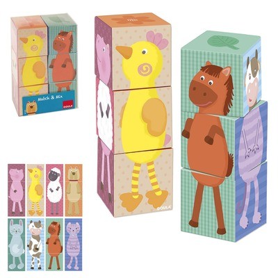 6 cubos Match & Mix (53418) 6 cubos Match & Mix (53418)