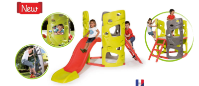 Torre escalada com escorrega (840204) Torre escalada com escorrega (840204)