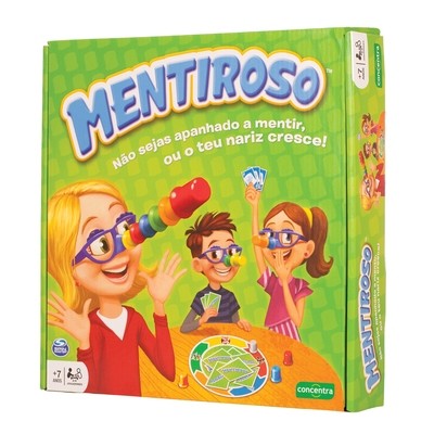 JOGO CONCENTRA MENTIROSO (345458) JOGO CONCENTRA MENTIROSO (345458)