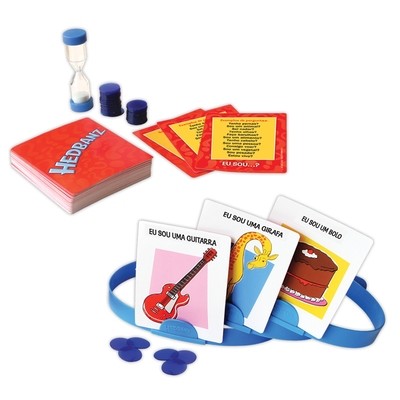 JOGO CONCENTRA HEDBANZ (515341573) JOGO CONCENTRA HEDBANZ (515341573)