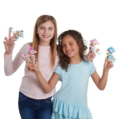 FINGERLINGS MACACOS C/ MINI MASCOTE (112756) FINGERLINGS MACACOS C/ MINI MASCOTE (112756)