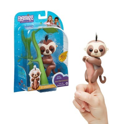 FINGERLINGS - PREGUIÇAS (111520) FINGERLINGS - PREGUIÇAS (111520)