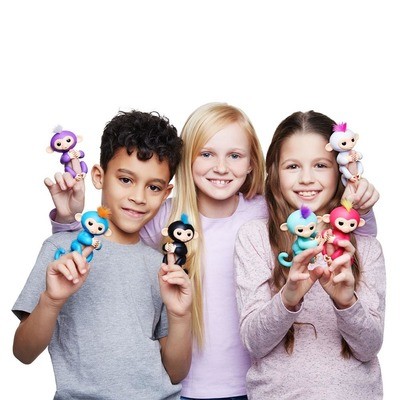 FINGERLINGS MACACOS INTERATIVOS (110110) FINGERLINGS MACACOS INTERATIVOS (110110)