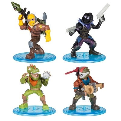 FORTNITE - PACK 4 FIGURAS (113913) FORTNITE - PACK 4 FIGURAS (113913)