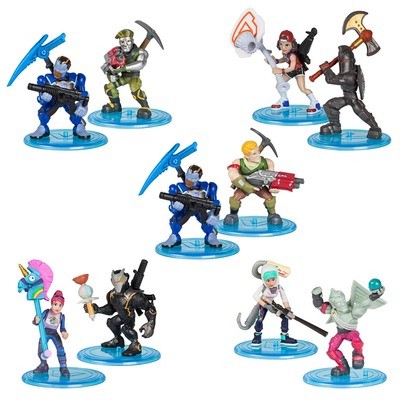FORTNITE - PACK 2 FIGURAS (113890) FORTNITE - PACK 2 FIGURAS (113890)