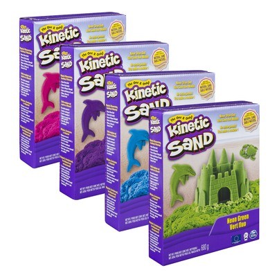 KINETIC SAND - PACK NEON DELUXE (104065) KINETIC SAND - PACK NEON DELUXE (104065)