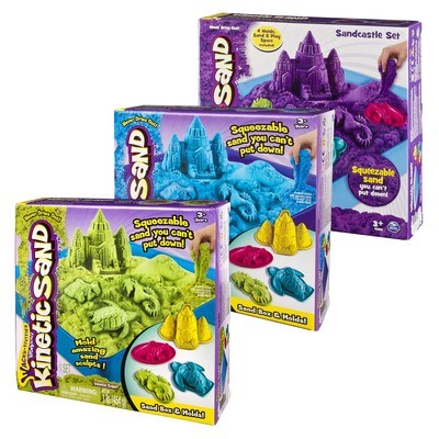 KINETIC SAND - CASTELO DE ATIVIDADES (104072) KINETIC SAND - CASTELO DE ATIVIDADES (104072)