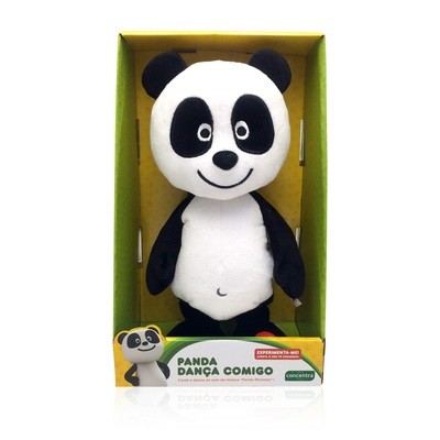 PANDA PELUCHE DANÇA COMIGO (925006571) PANDA PELUCHE DANÇA COMIGO (925006571)