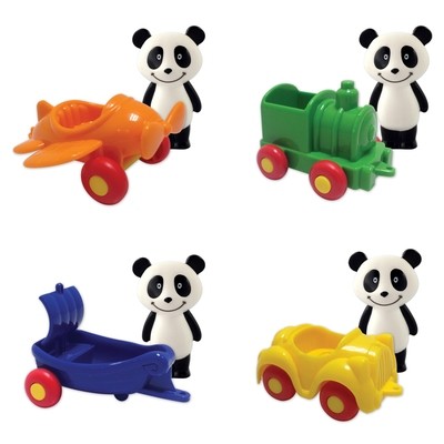 PANDA MINI VEICULOS C/ FIGURAS (0618333967) PANDA MINI VEICULOS C/ FIGURAS (0618333967)