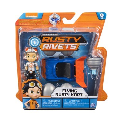 RUSTY RIVETS FIGURAS DE AÇAO (109435) RUSTY RIVETS FIGURAS DE AÇAO (109435)
