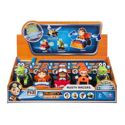 RUSTY RIVETS MINI VEICULOS (109428) RUSTY RIVETS MINI VEICULOS (109428)