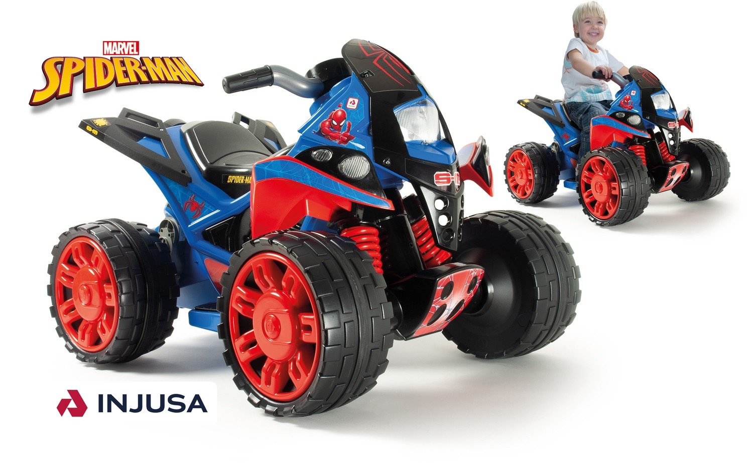 spider man razor dirt bike