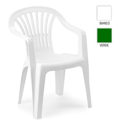 Cadeira Altea na cor Branca ou Cinza Cadeira Altea na cor Branca ou Cinza