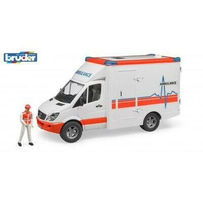 Ambulância com figura (48.02536)